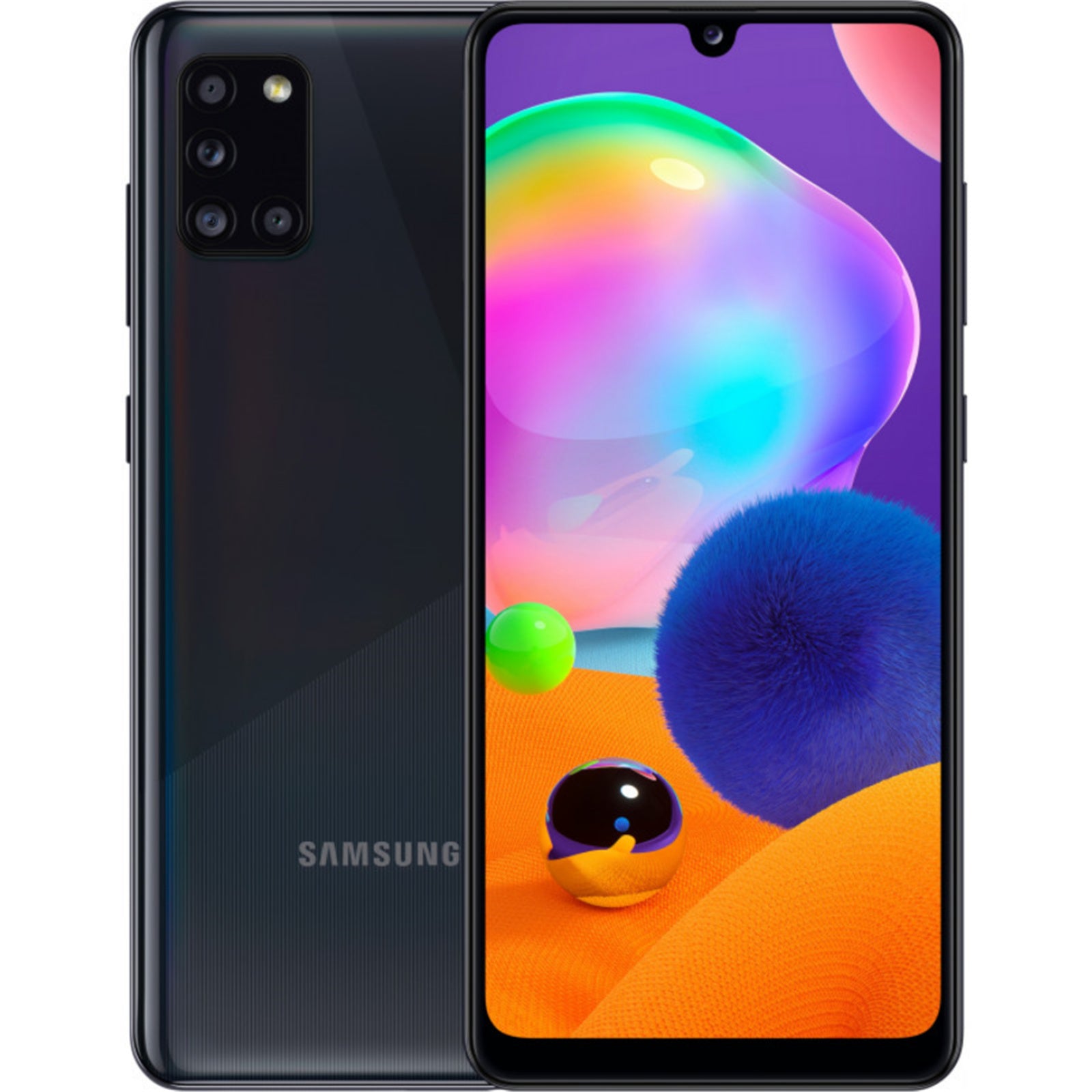 Samsung Galaxy A31 – 6.4” Smartphone, 128GB Storage, 48MP Quad Camera, 5000mAh Battery, Android – Excellent Condition Mobile Phones Samsung