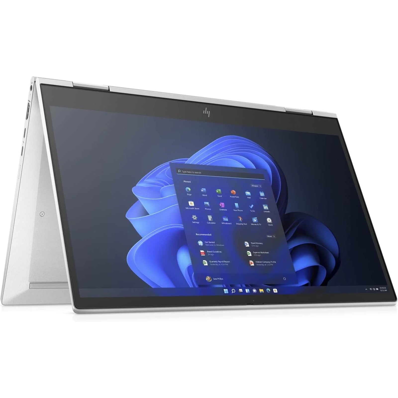 HP EliteBook x360 830 G8 – Premium Business and Everyday 13.3 Inch Convertible Laptop, Intel Core i5‑1135G7, 8GB RAM, 256GB NVMe SSD, Windows 11 – Refurbished Excellent Condition Laptop HP