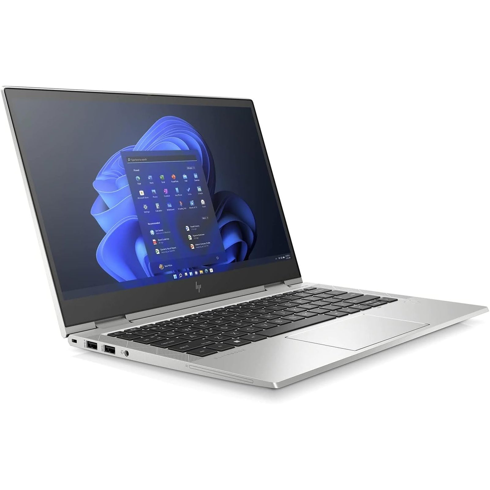 HP EliteBook x360 830 G8 – Premium Business and Everyday 13.3 Inch Convertible Laptop, Intel Core i5‑1135G7, 8GB RAM, 256GB NVMe SSD, Windows 11 – Refurbished Excellent Condition Laptop HP