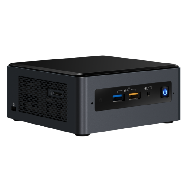 Intel NUC8i5BEH Mini · i5-8259U · 8GB/256GB