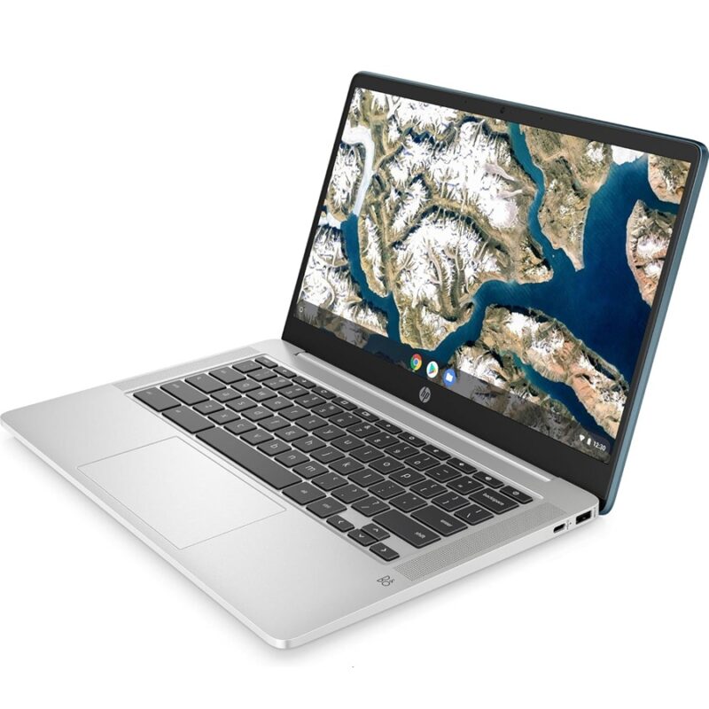 HP 14A‑NA0012TG Chromebook – Everyday and Student 14 Inch Chromebook, Intel Pentium N5030, 4GB RAM, 64GB Storage, ChromeOS – Refurbished Excellent Condition