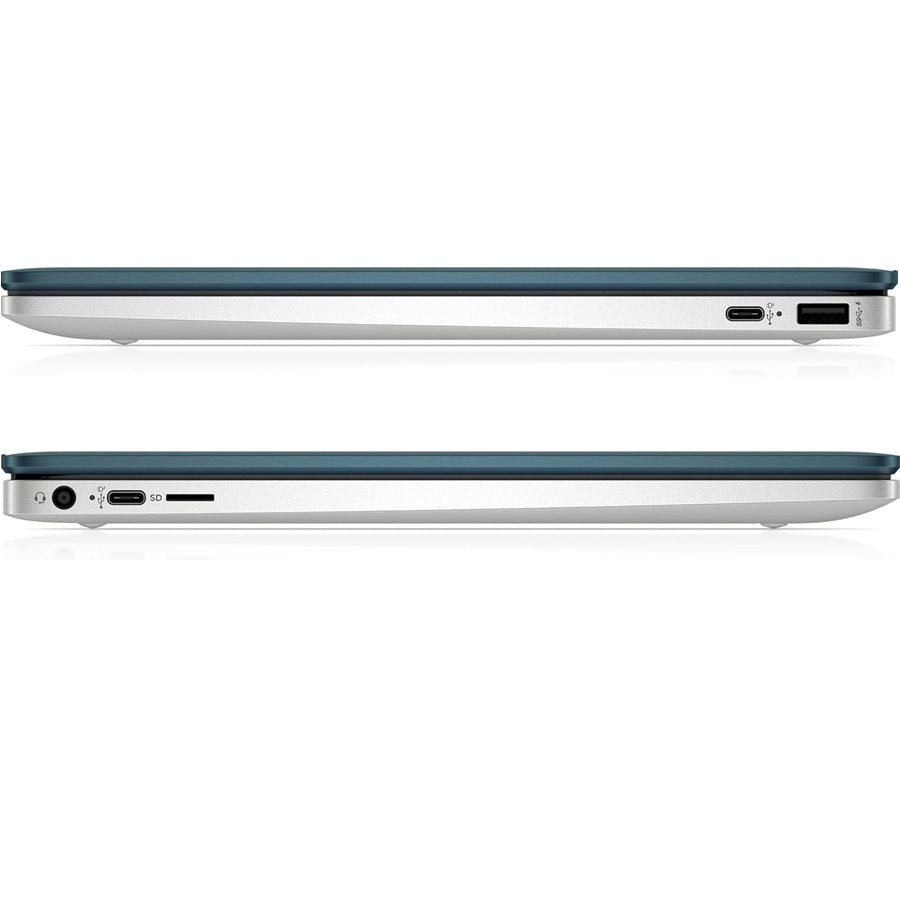 HP 14A‑NA0012TG Chromebook – Everyday and Student 14 Inch Chromebook, Intel Pentium N5030, 4GB RAM, 64GB Storage, ChromeOS – Refurbished Excellent Condition