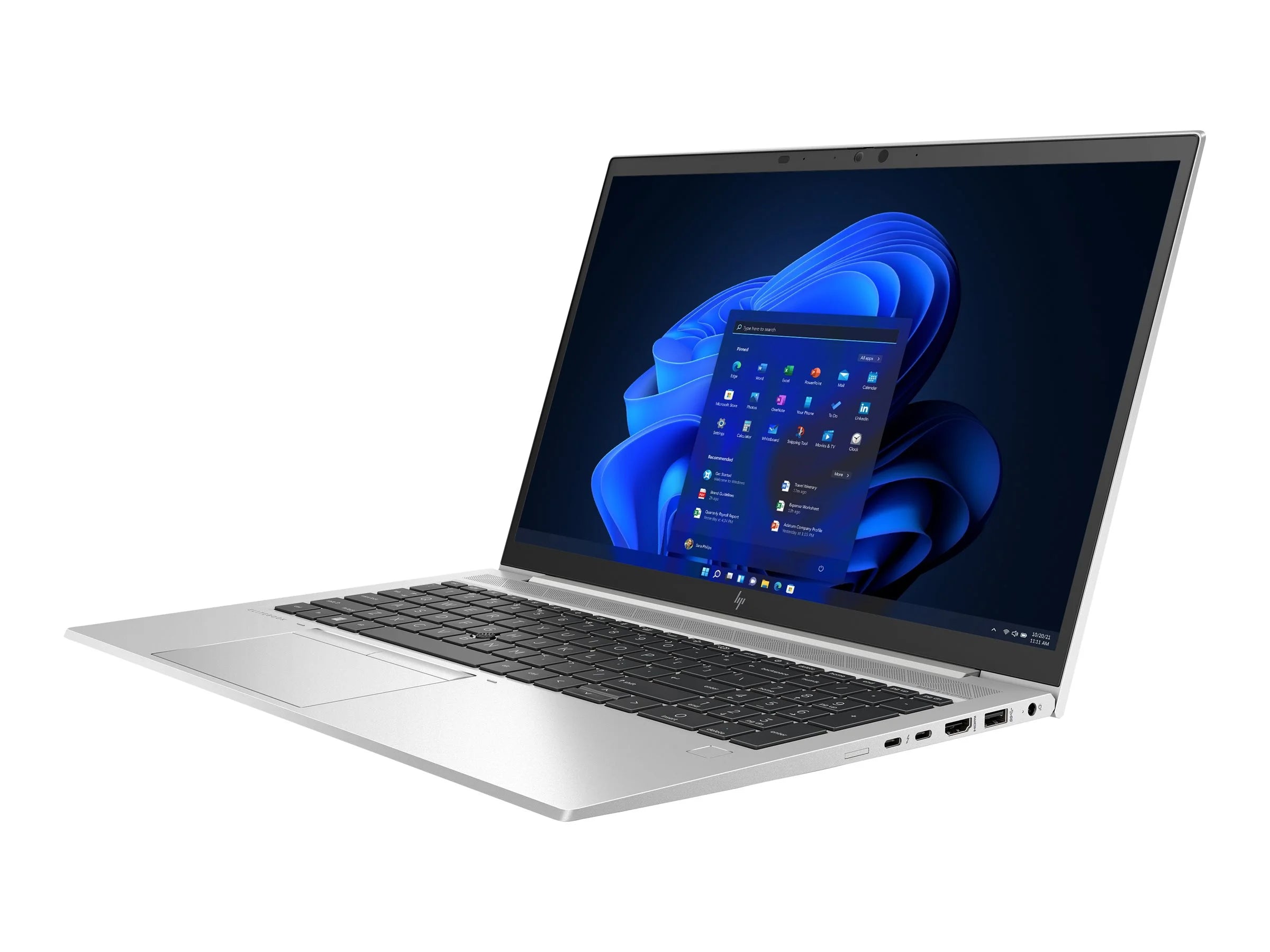 HP EliteBook 850 G8 – 15.6” Full HD Touchscreen Laptop, Intel Core i7-1185G7, 16GB RAM, 512GB NVMe SSD, Windows 11 – Refurbished Excellent Condition Laptop HP