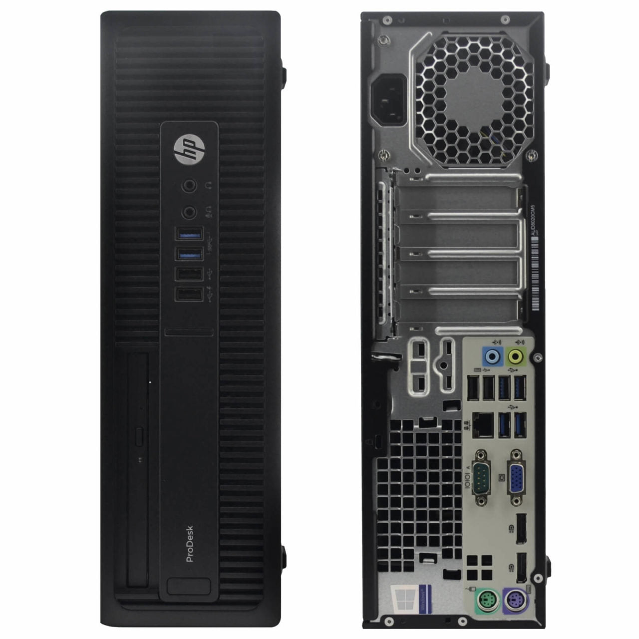 HP ProDesk 600 G2 SFF – Compact Business Desktop | Intel Core i5-6500 | 8GB DDR4 RAM | 256GB SSD | Windows 11 Pro – Refurbished Good Condition Regen Computers