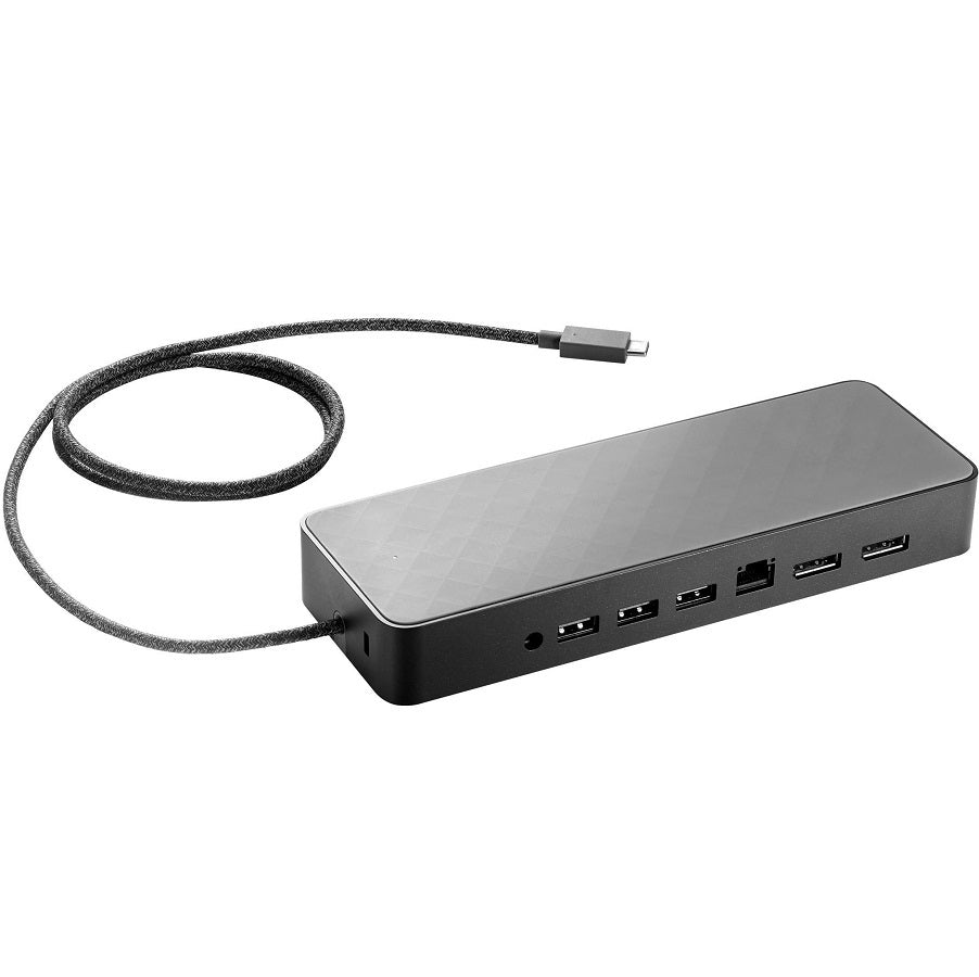 HP USB-C Docking Station (HSA-B005DS) – Refurbished Excellent Condition Peripheral HP