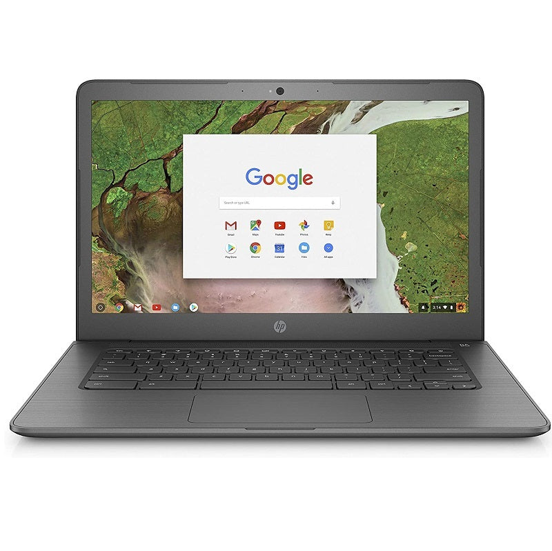 HP Chromebook 14 G5 – Everyday and Student 14 Inch Chromebook, Intel Celeron N3450, 4GB RAM, 64GB Storage, ChromeOS – Refurbished Good Condition