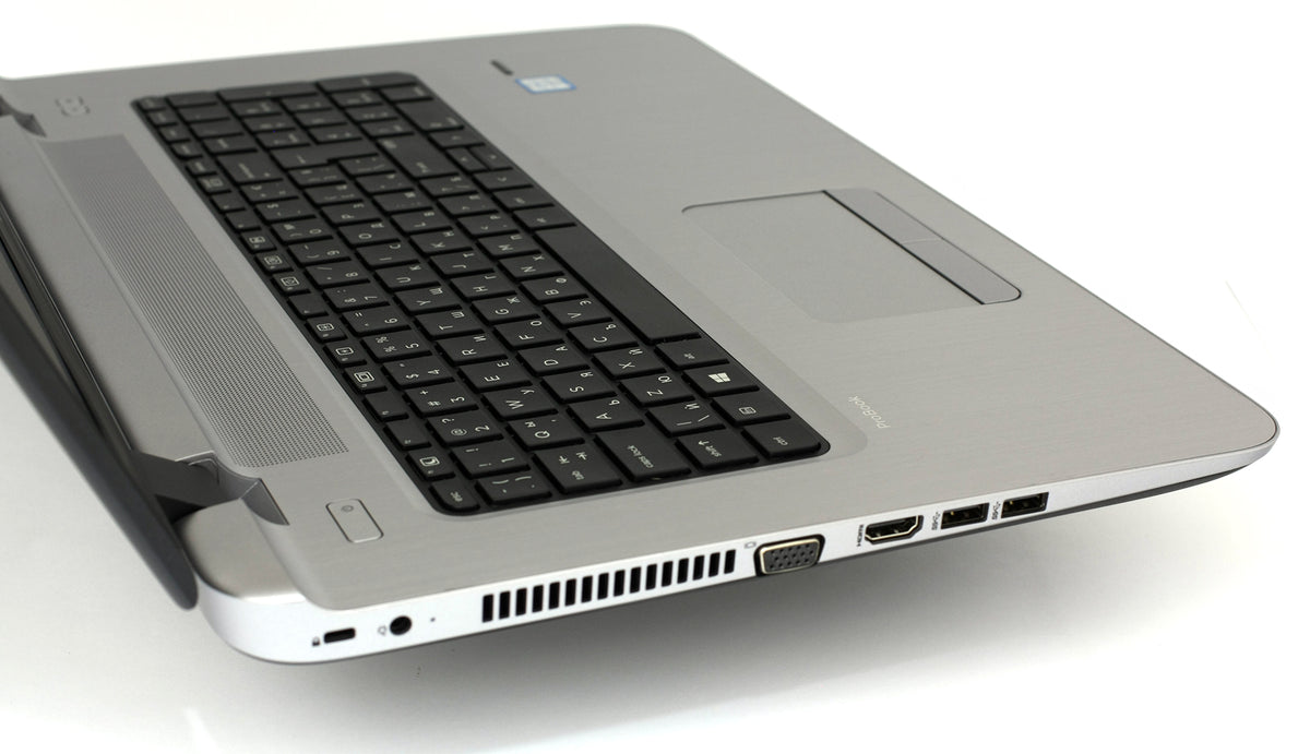 HP ProBook 470 G3 – Business-Class 17.3” Laptop | Intel Core i7-6500U | 8GB RAM | 256GB SSD | Windows 11 – Refurbished Good Condition Laptop HP