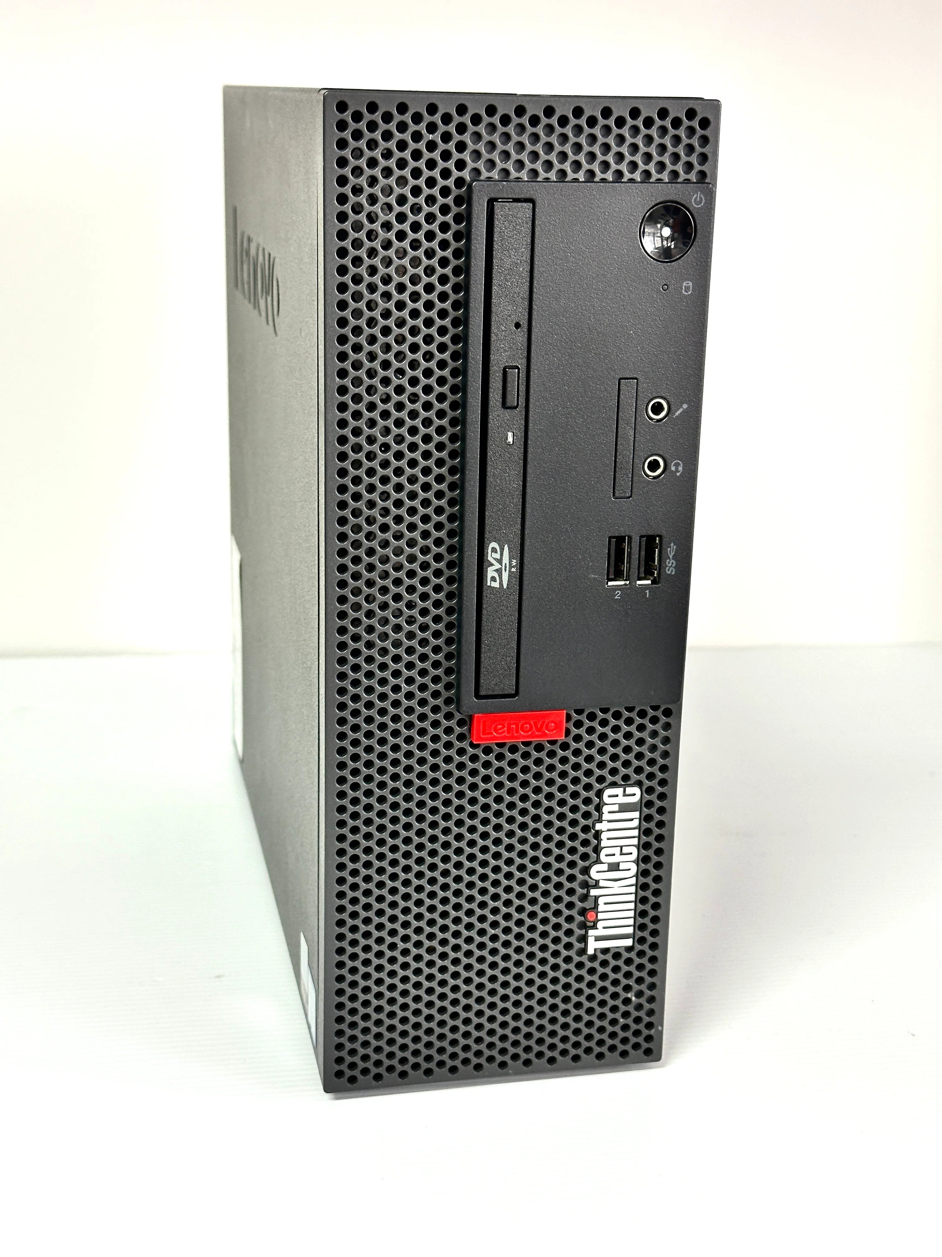Lenovo ThinkCentre M710e – Business and Everyday Desktop PC | Intel Core i5‑7400 | 8GB RAM | 256GB SSD | Windows 11 | Refurbished Excellent Condition Desktop Lenovo