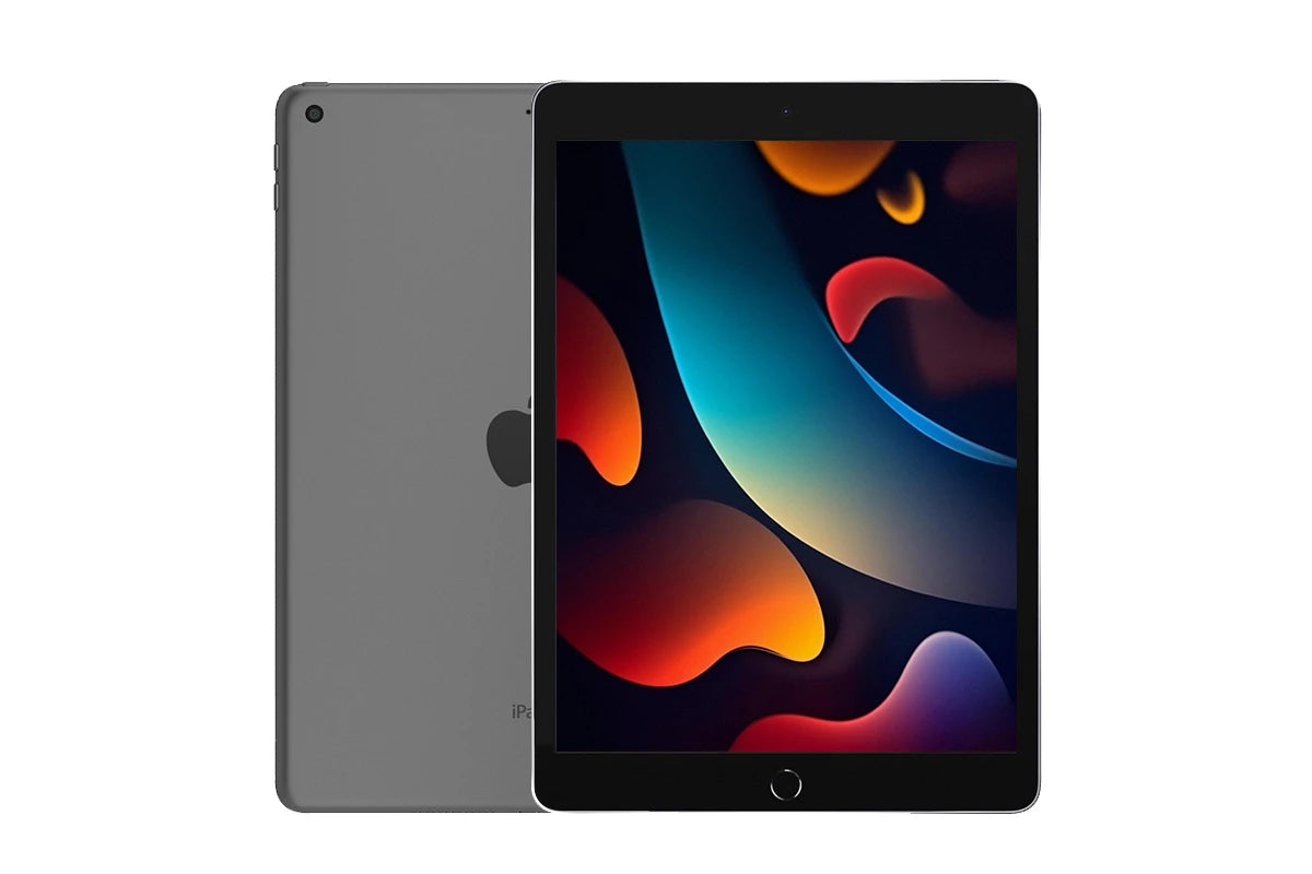 Apple iPad 9th Generation – 10.2” Tablet | Cellular + Wi‑Fi | 64GB | Space Grey (A2604) – Refurbished Excellent Condition Tablet Apple