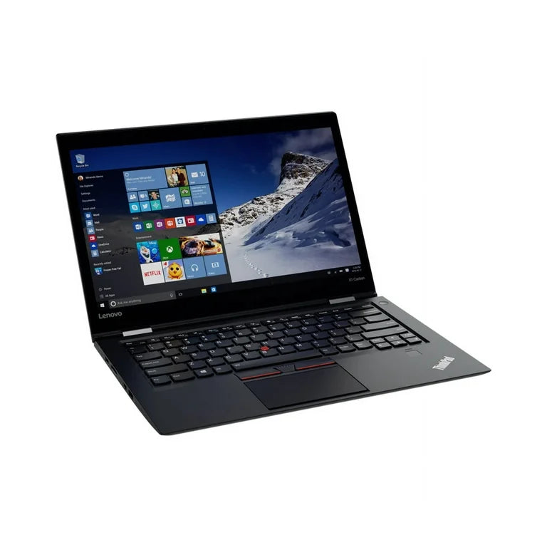 Lenovo X1 Carbon – 14” Business Ultrabook, Intel i5-8250U, 8GB RAM, 256GB SSD, Windows 11 – Refurbished Excellent Condition Laptop Lenovo