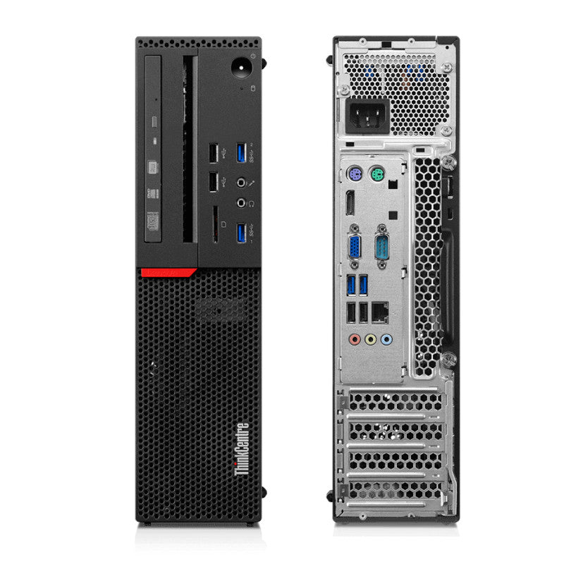 Lenovo Thinkcentre M700, i3-6100, 8GB, 256GB SSD - Refurbished Excellent Condition