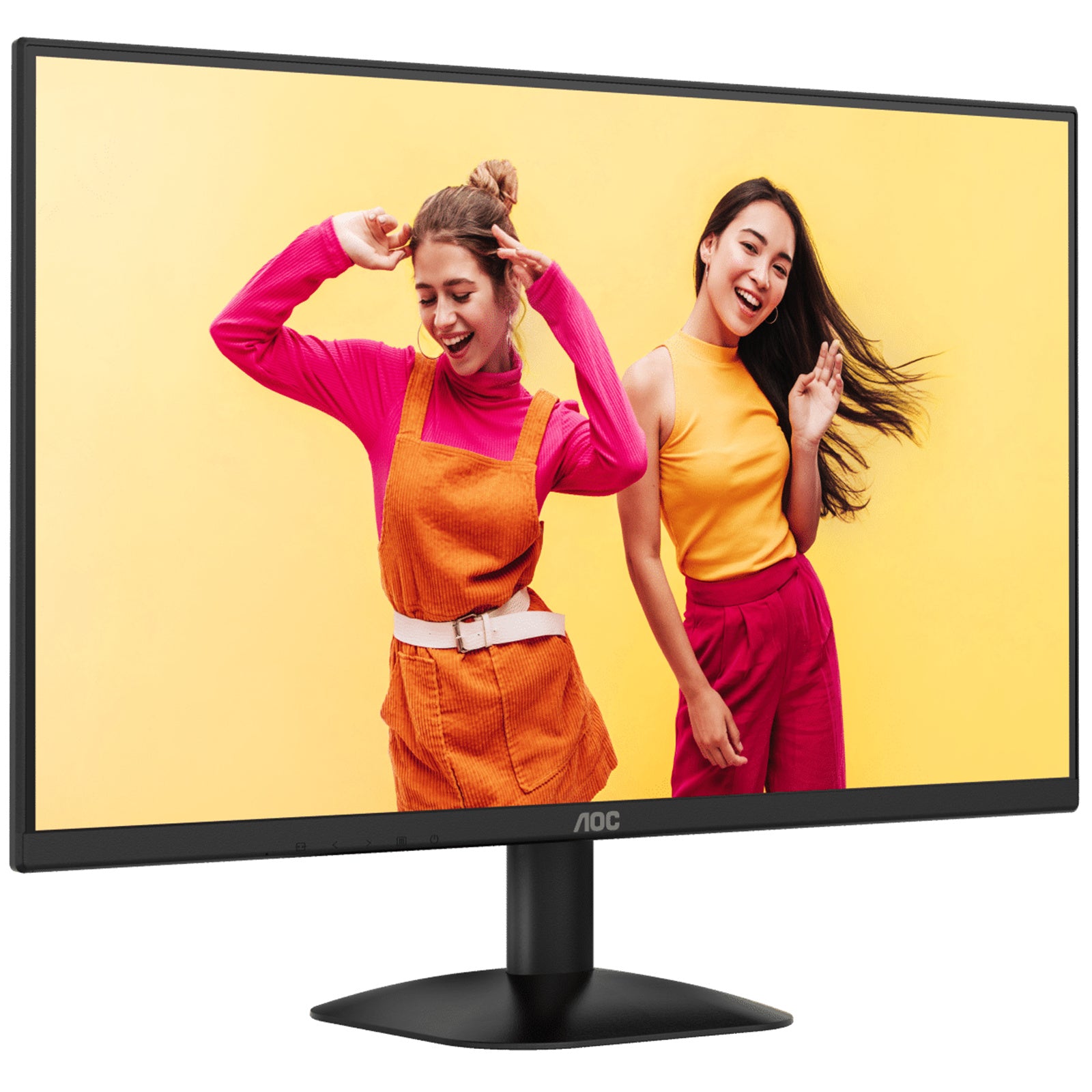 AOC U27B35 – 27” 4K UHD IPS Monitor, HDMI & DisplayPort, HDR10, 95% DCI-P3 – 3-Year Warranty – Brand New Monitor - Brand New AOC