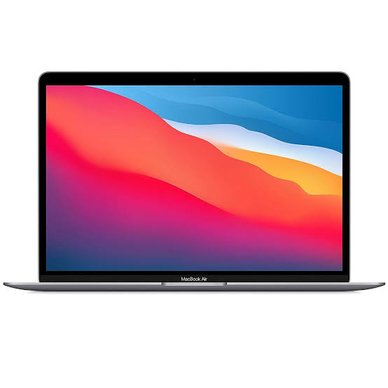 Apple MacBook Air M1 – Everyday, Student and Professional Laptop, Apple M1 Chip, 8GB RAM, 256GB SSD, macOS – Refurbished Excellent Condition