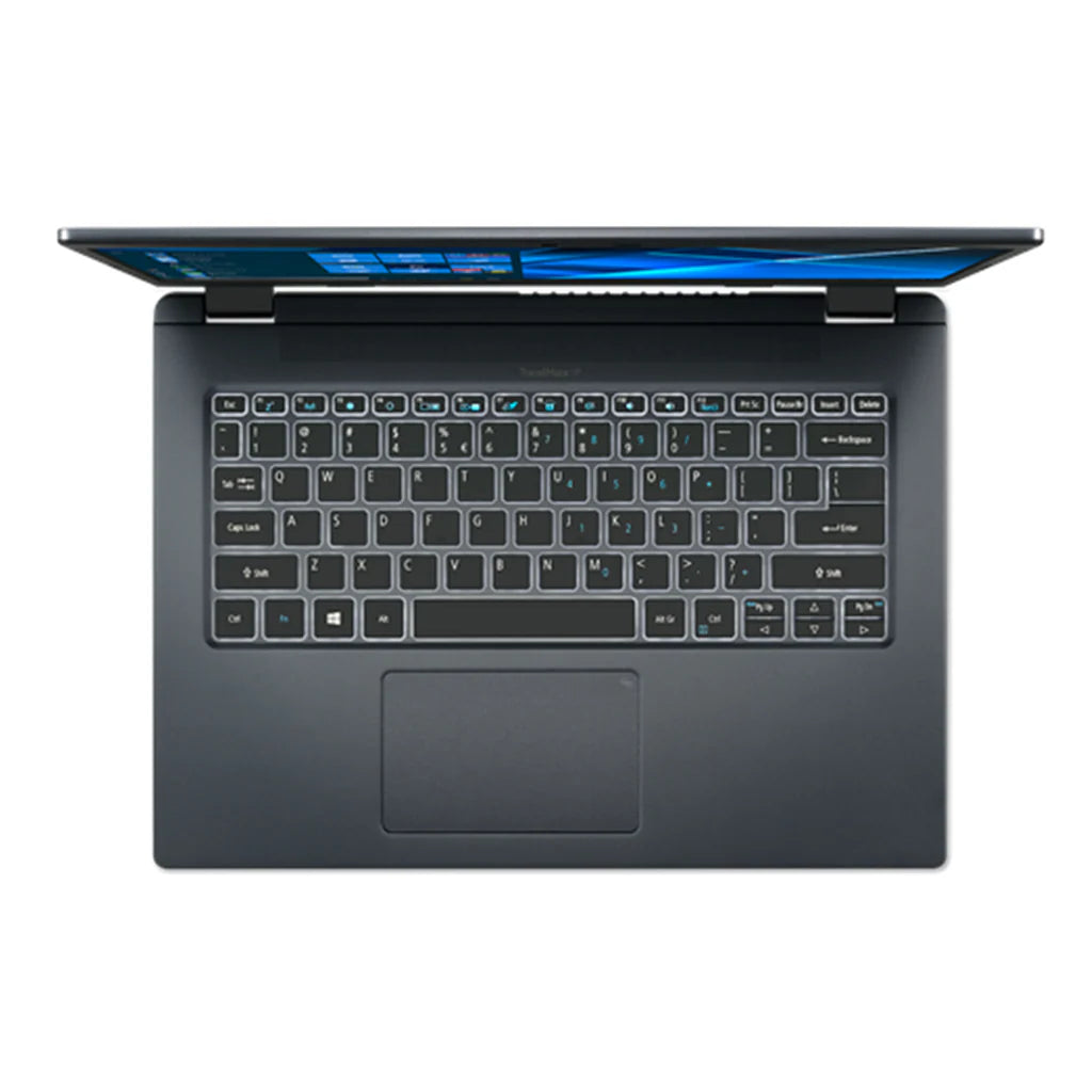 Acer TravelMate P414-51 Touchscreen – Sleek and High-Performance Touchscreen Laptop, Intel i5-1135G7, 8GB RAM, 256GB NVMe SSD, Windows 11 – Refurbished Excellent Condition Laptop Acer