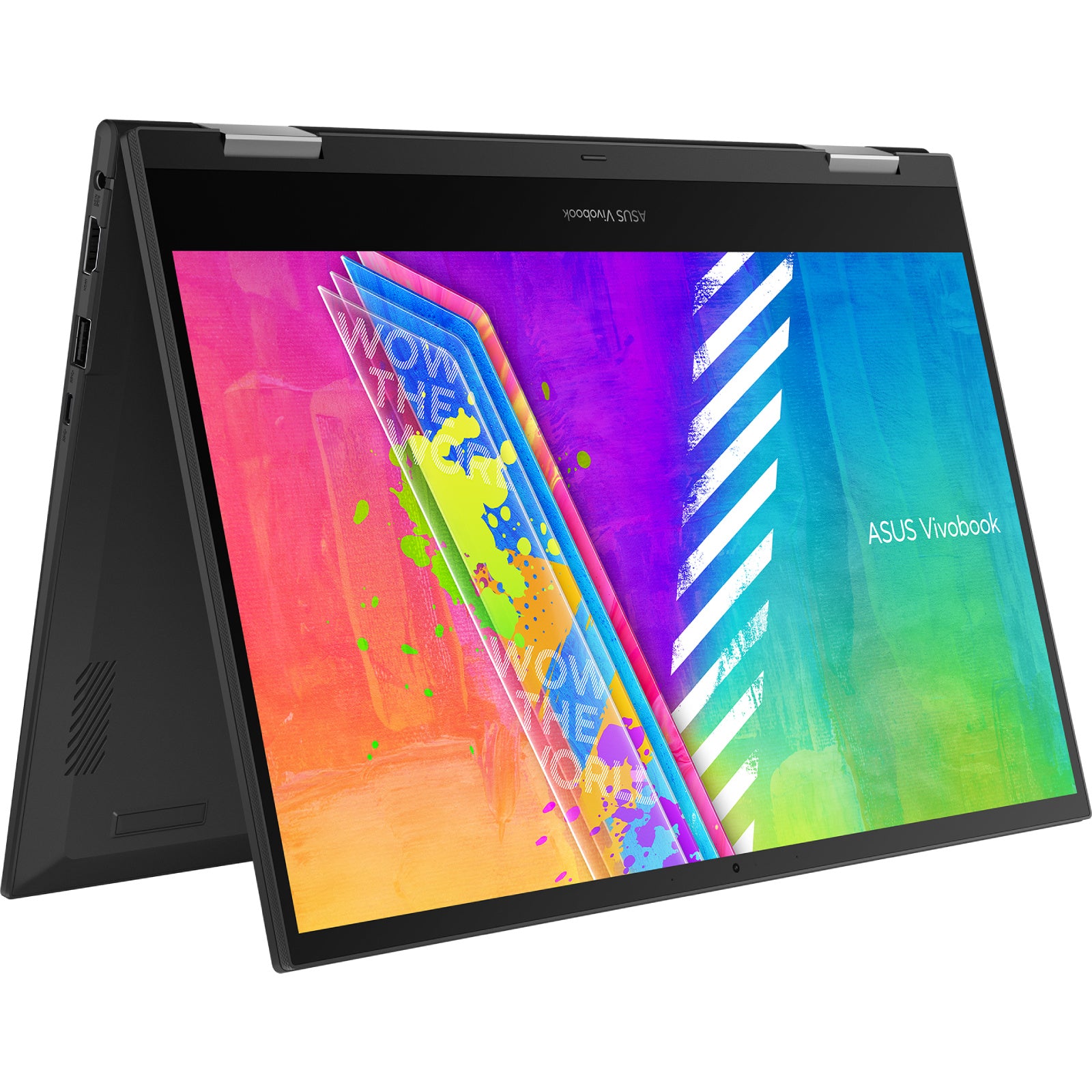 Asus VivoBook Go 14 Flip (TP1400KA) – 14” Touchscreen Convertible Laptop, Intel Pentium N6000, 8GB RAM, 256GB NVMe SSD, Windows 11 – Refurbished Excellent Condition Laptop Asus