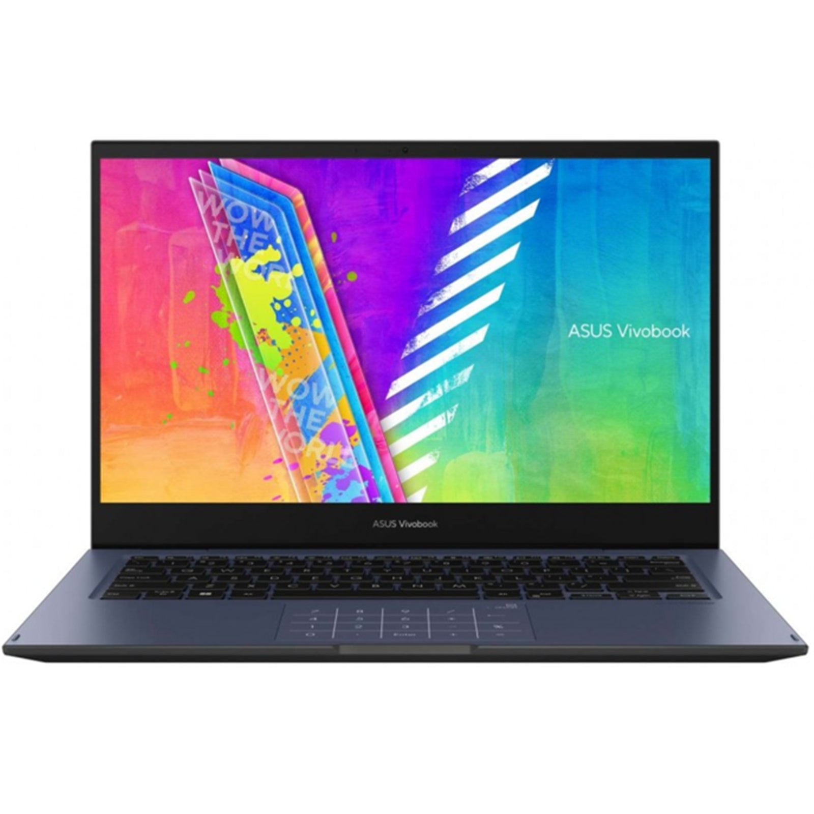 Asus VivoBook Go 14 Flip (TP1400KA) – 14” Touchscreen Convertible Laptop, Intel Pentium N6000, 8GB RAM, 256GB NVMe SSD, Windows 11 – Refurbished Excellent Condition Laptop Asus