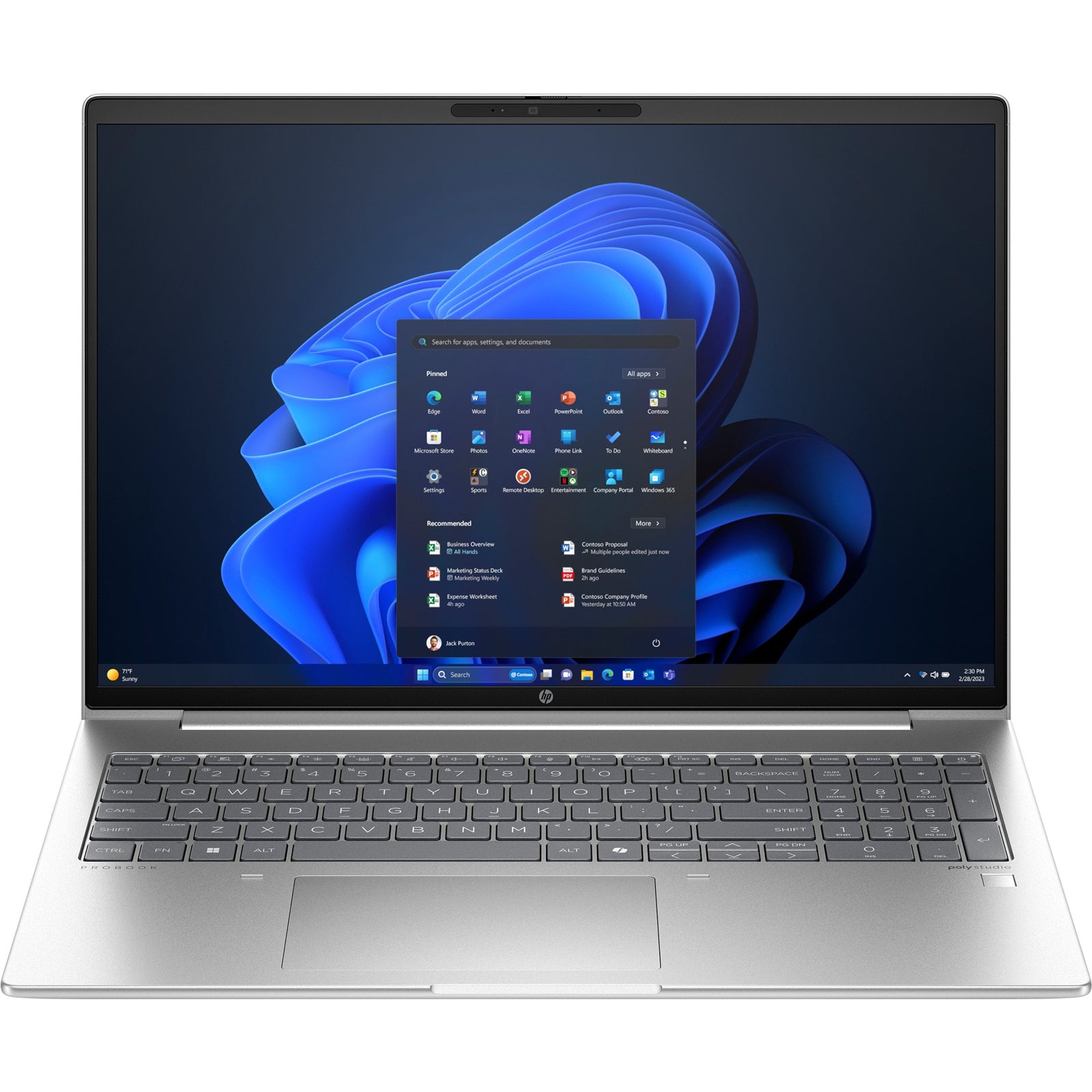 HP ProBook 460 G11 – Business and Everyday 16 Inch Laptop, Intel Core Ultra 7 155U, 16GB RAM, 256GB SSD, Windows 11 – Refurbished Excellent Condition