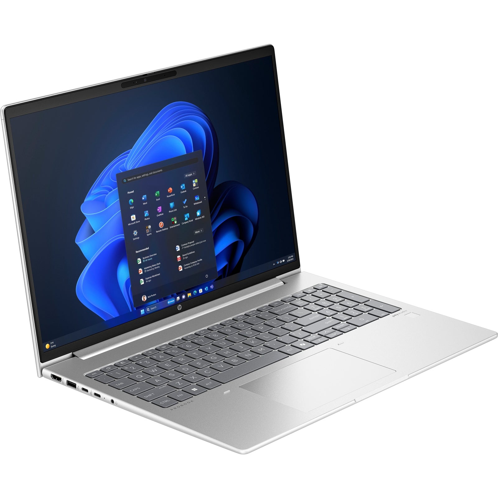 HP ProBook 460 G11 – Business and Everyday 16 Inch Laptop, Intel Core Ultra 7 155U, 16GB RAM, 256GB SSD, Windows 11 – Refurbished Excellent Condition