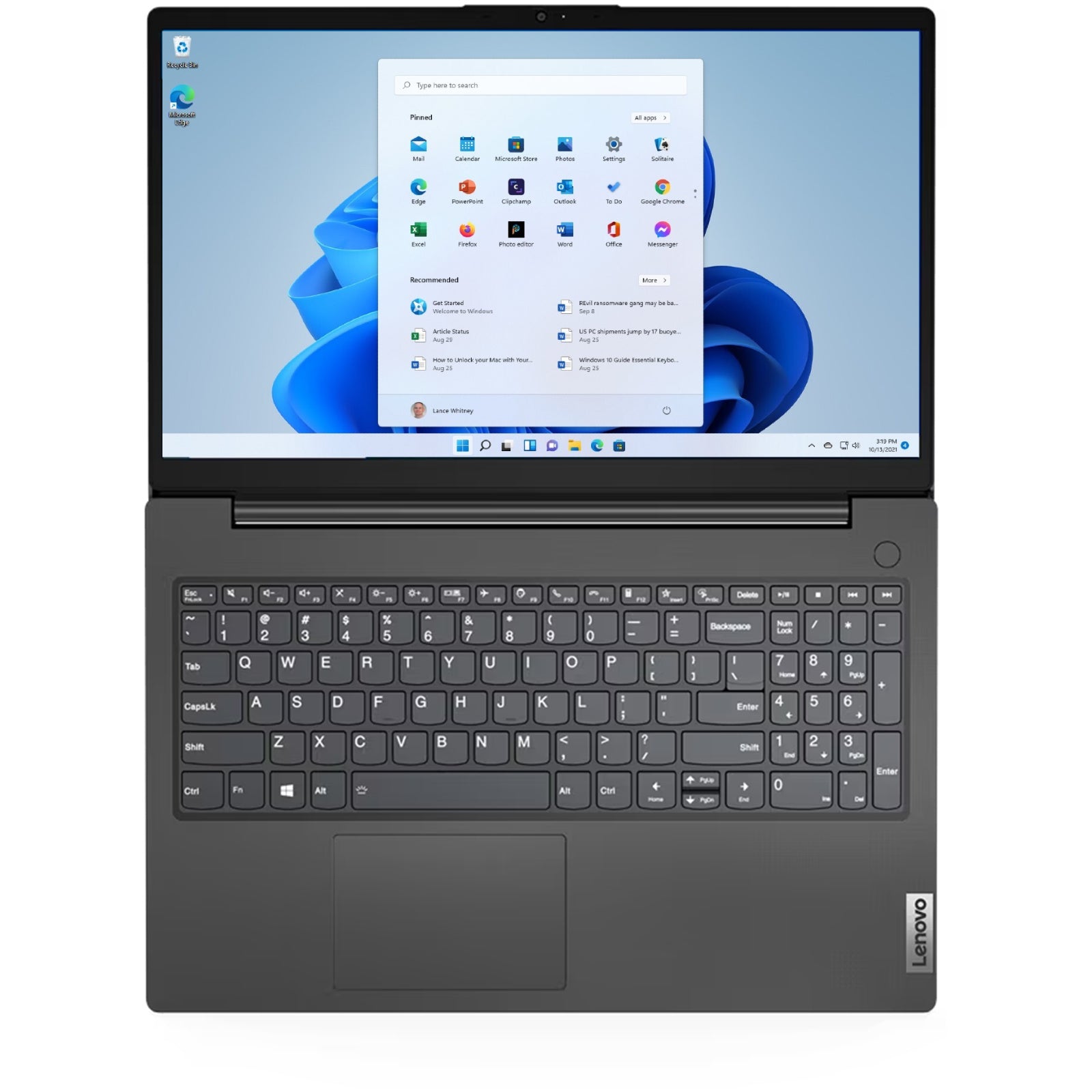 Lenovo V15 G2 – Business and Everyday 15.6 Inch Laptop, Intel Core i7‑1165G7, 16GB RAM, 512GB NVMe SSD, Windows 11 – Refurbished Excellent Condition