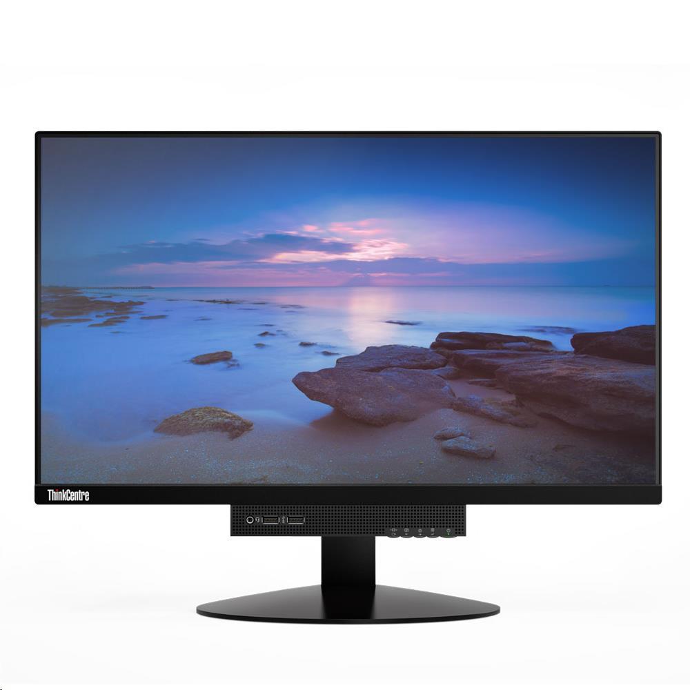 Lenovo ThinkCentre TIO24D – 23.8″ Full HD IPS Monitor, DisplayPort/USB Hub, Refurbished Acceptable Condition Monitor Lenovo