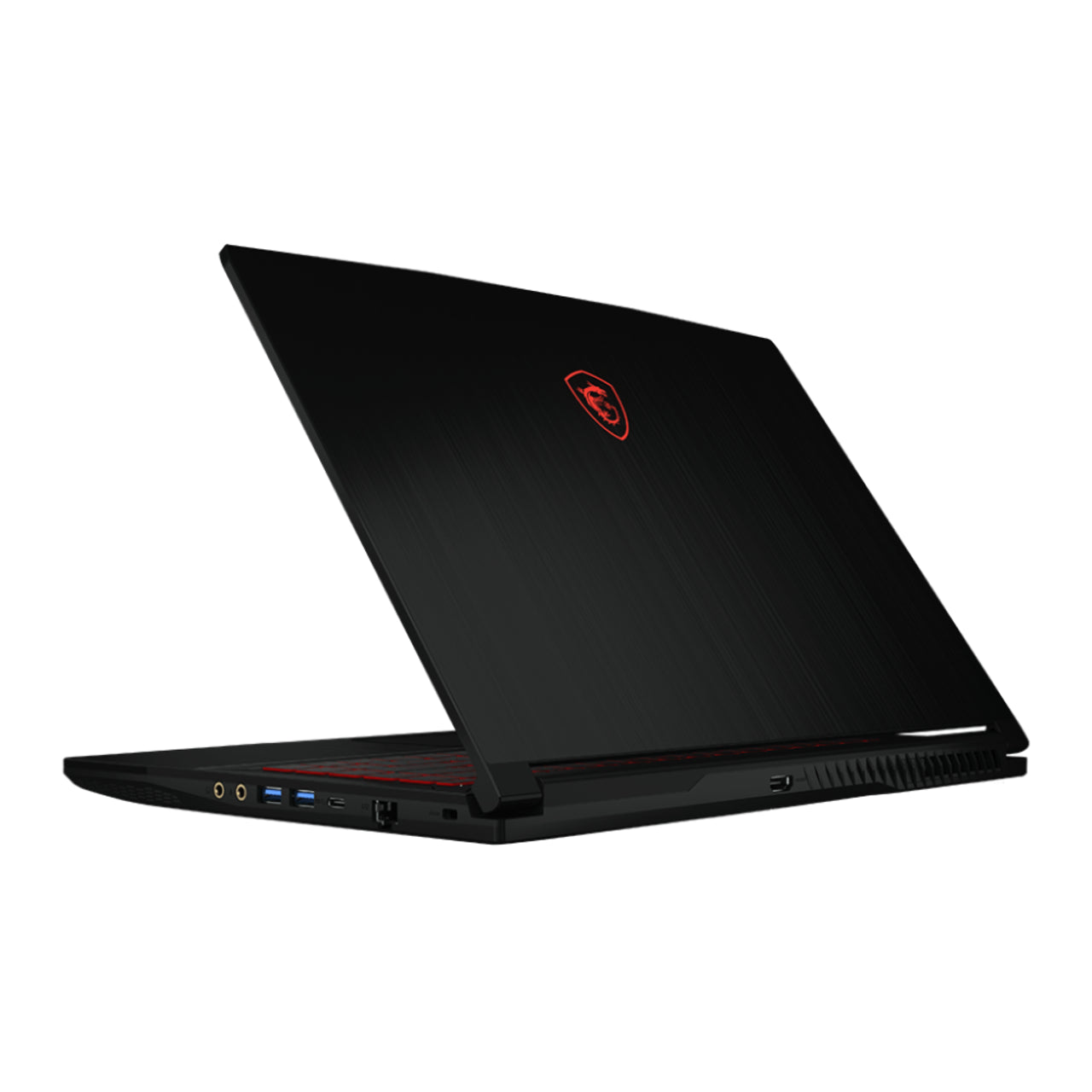 MSI Thin GF63 – 15.6” Full HD Gaming Laptop, Intel Core i5-12450H, 32GB RAM, 512GB NVMe SSD, NVIDIA RTX 2050 – Refurbished Pristine Condition Laptop MSI