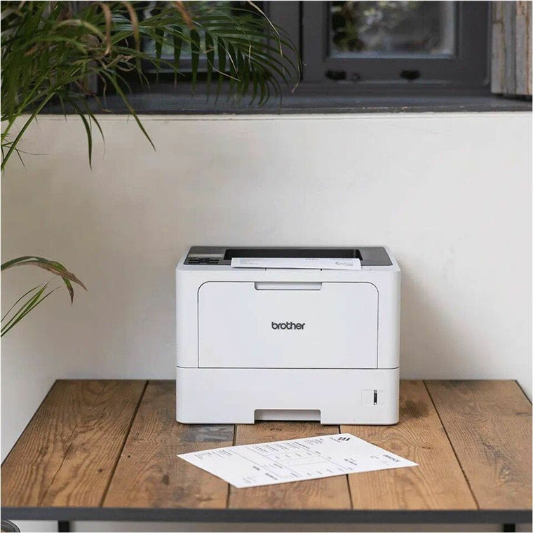 Brother HL-L5210DN – Mono Laser Printer, Duplex, Gigabit Ethernet, 48ppm – Brand New Printer - Brand New Brother