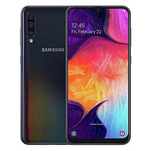 Samsung Galaxy A50 (SM-A505GN) – 6.4” Super AMOLED Smartphone, 4GB RAM, 64GB Storage, Android – Refurbished Good Condition Mobile Phones Samsung