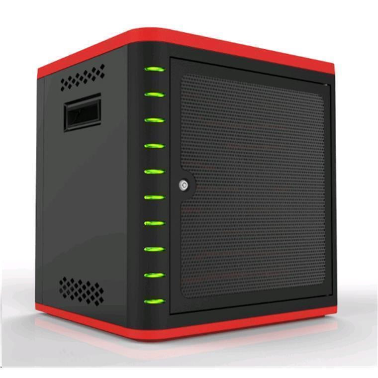 Chenbro DT310PS Desktop Tablet Charging Cabinet – 10-Bay Tablet Storage Solution – Refurbished Good Condition Peripheral Chenbro