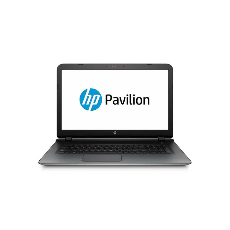 HP Pavilion 17‑G101AU Everyday Laptop – 17.3” Display, AMD A6‑6310, 8GB RAM, 256GB SSD, Windows 11 - Refurbished Good Condition Laptop HP