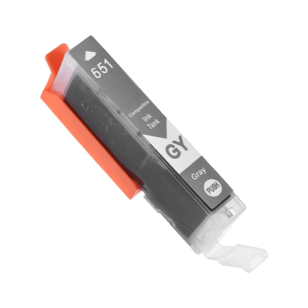 CLI-651XL Compatible Grey Cartridge – Reliable Printing in Hamilton, Waikato Ink Canon