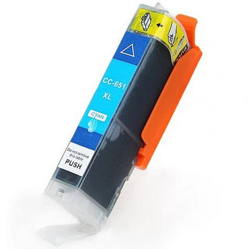 CLI-651XL Compatible Cyan Cartridge – Reliable Printing in Hamilton, Waikato Ink Canon