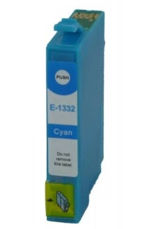 Epson 133 Compatible Cyan Ink Cartridge – High-Yield for Epson Printers Ink Epson