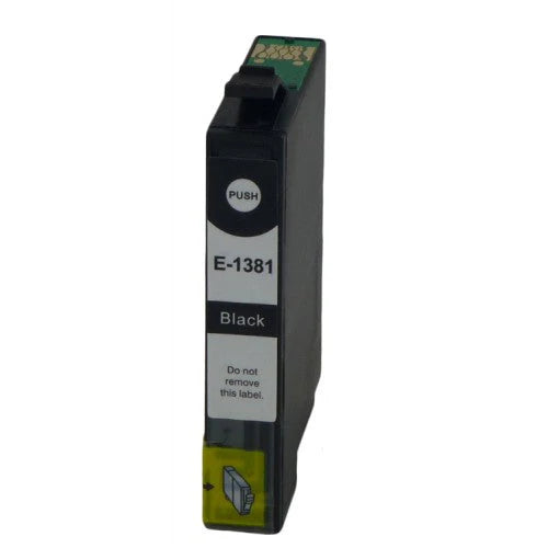 138 Compatible Black Ink Cartridge – High Capacity for Epson Printers Ink Epson
