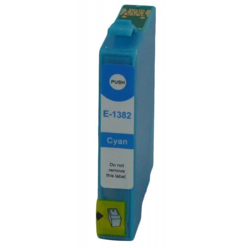 138 Compatible Cyan Ink Cartridge – High Capacity for Epson Printers Ink Epson