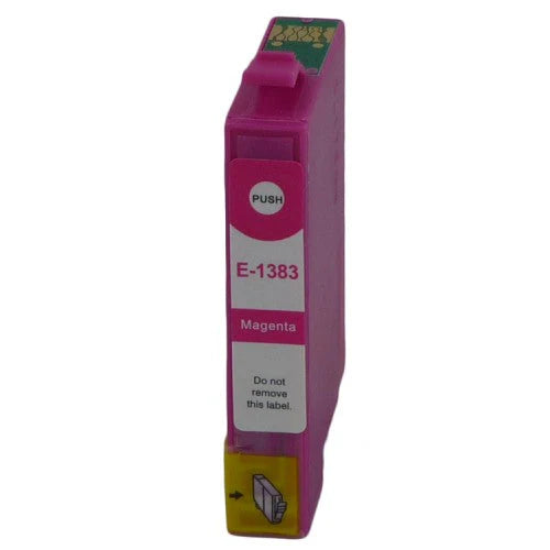 138 Compatible Magenta Ink Cartridge – High Capacity for Epson Printers Ink Epson