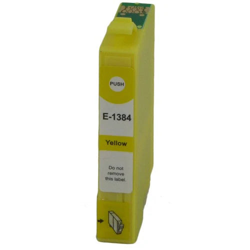 138 Compatible Yellow Ink Cartridge – High Capacity for Epson Printers Ink Epson