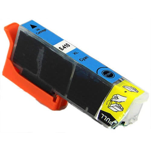 410XLC Compatible XL Cyan Ink Cartridge – Epson Printers Ink Epson