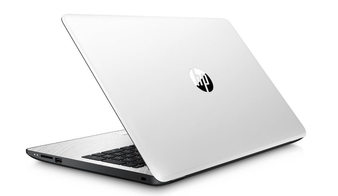 HP 15 (15‑bs031wm) – Business and Everyday 15.6 Inch Laptop, Intel Core i3‑7100U, 8GB RAM, 256GB SSD, Windows 11 – Refurbished Good Condition