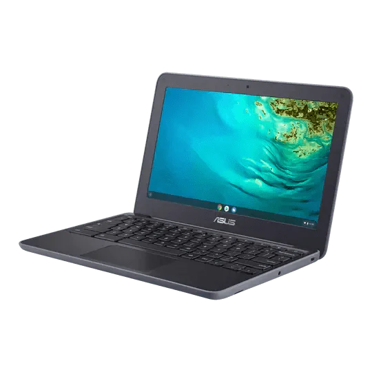 Asus C202S Rugged Chromebook, Celeron N3060, 4GB RAM, 16GB, Refurbished Good Condition Laptop Asus