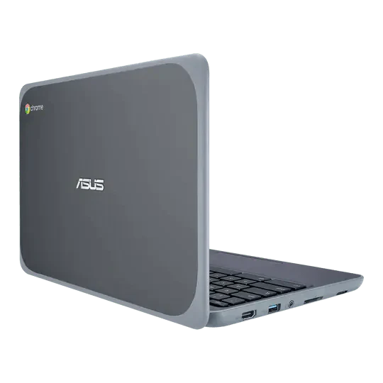 Asus C202S Rugged Chromebook, Celeron N3060, 4GB RAM, 16GB, Refurbished Good Condition Laptop Asus