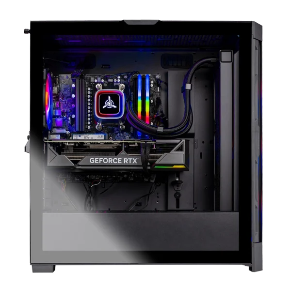 Balder’s Fury Gaming PC – AMD RX 9070, Ryzen 7 9700X, 32GB DDR5, 2TB NVMe SSD, Windows 11 – Custom Built Brand New Gaming PC Regen Computers