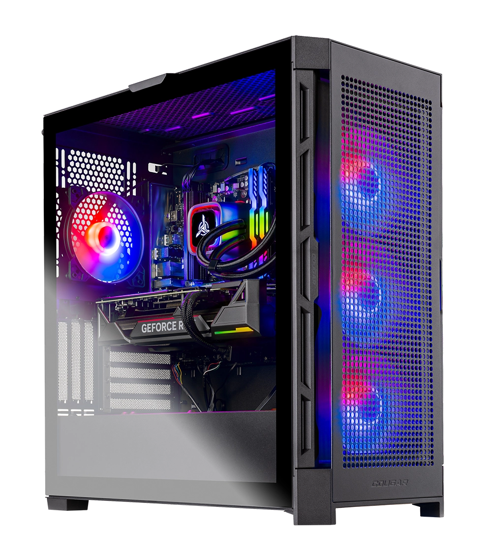 Balder’s Fury Gaming PC – AMD RX 9070, Ryzen 7 9700X, 32GB DDR5, 2TB NVMe SSD, Windows 11 – Custom Built Brand New Gaming PC Regen Computers