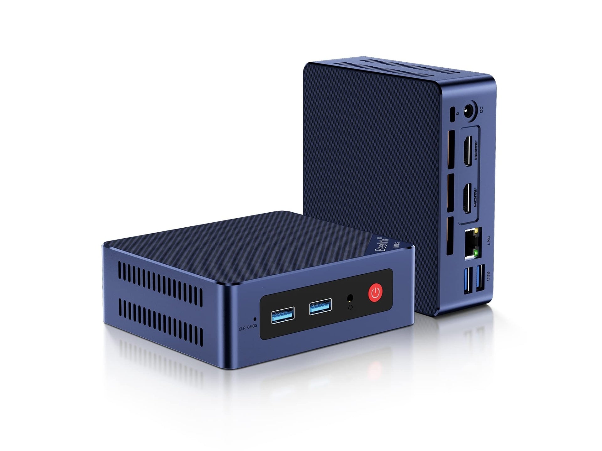Beelink Mini S13 – Intel N150, 16GB DDR4 RAM, 500GB SSD, Windows 11 – Mini Desktop with 3-Year Warranty – Brand New Desktop Brand New BeeLink