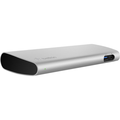 Belkin Thunderbolt 2 Dock F4U085 – Professional Docking Station for High-Speed Connectivity | Refurbished Excellent Condition Peripheral Belkin
