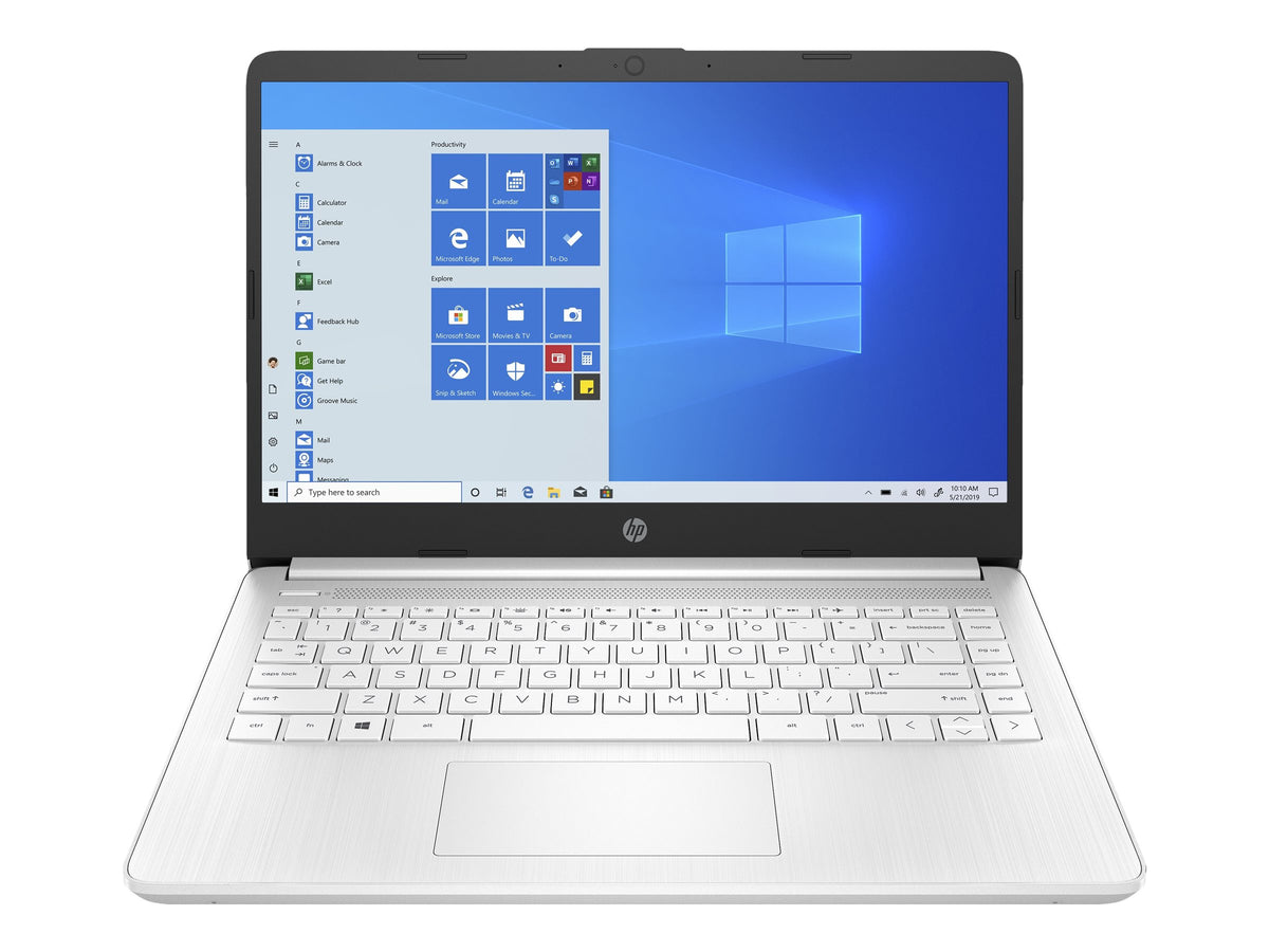 HP 14S‑CF0086TU – Everyday 14 Inch Laptop, Intel Pentium Silver N5000, 4GB RAM, 256GB SSD, Windows 11 – Refurbished Excellent Condition