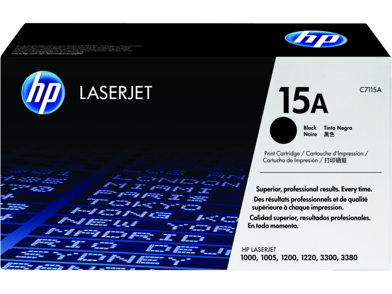 HP 15A Genuine Black Toner – Reliable Printing in Hamilton, Waikato Toner HP