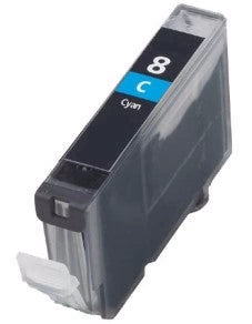 Canon CLI-8 Compatible Cyan Ink Cartridge – Canon Printer Ink Canon