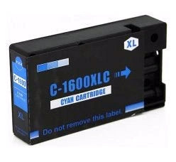 Canon PGI-1600XL Compatible Cyan High-Capacity Ink Cartridge – Regen Computers Hamilton Ink Canon