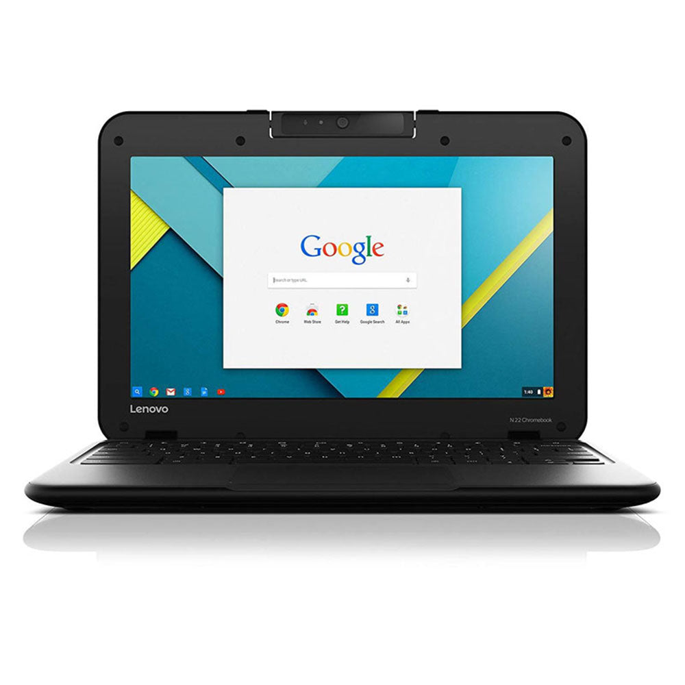 **Clearance** Lenovo N22-20 Chromebook, Celeron N3050, 4GB, 32GB EMMC SSD - Refurbished Good Condition Laptop Lenovo