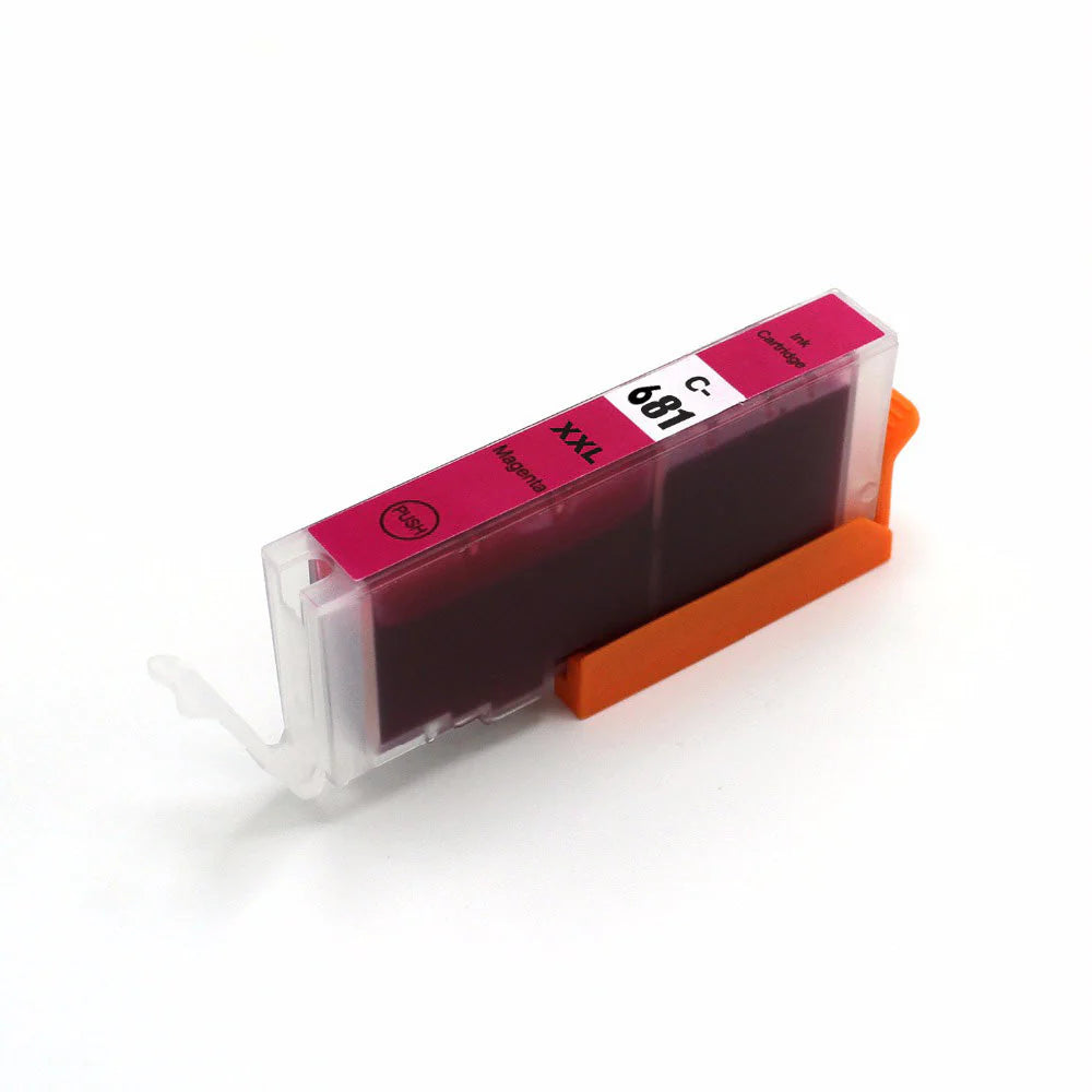 CLI-681XXL Compatible Magenta Ink Cartridge – High-Capacity for Canon PIXMA Ink Canon